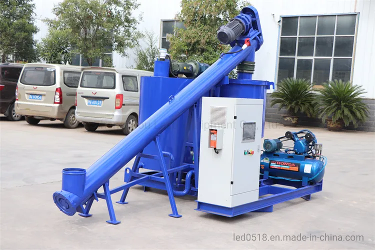 LMA400-700AW Auto Cement Mixer and Agitator Station Overview