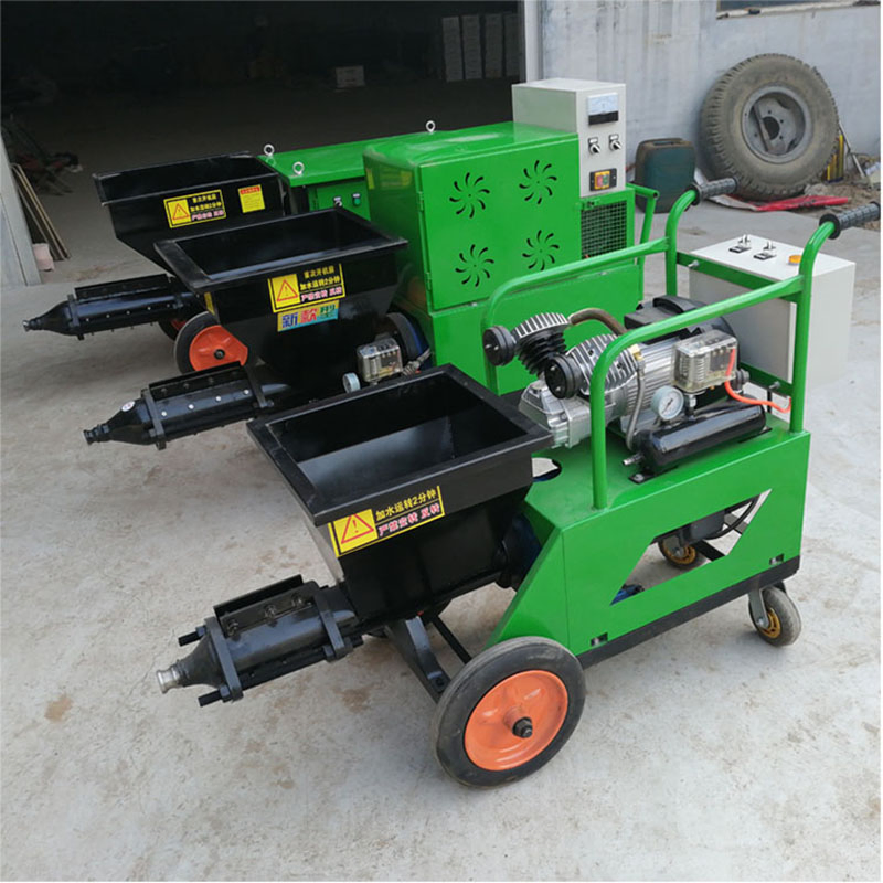 Cheap 220V 15m3/H Wall Plastering Machine Automatic Mortar Spray Machine