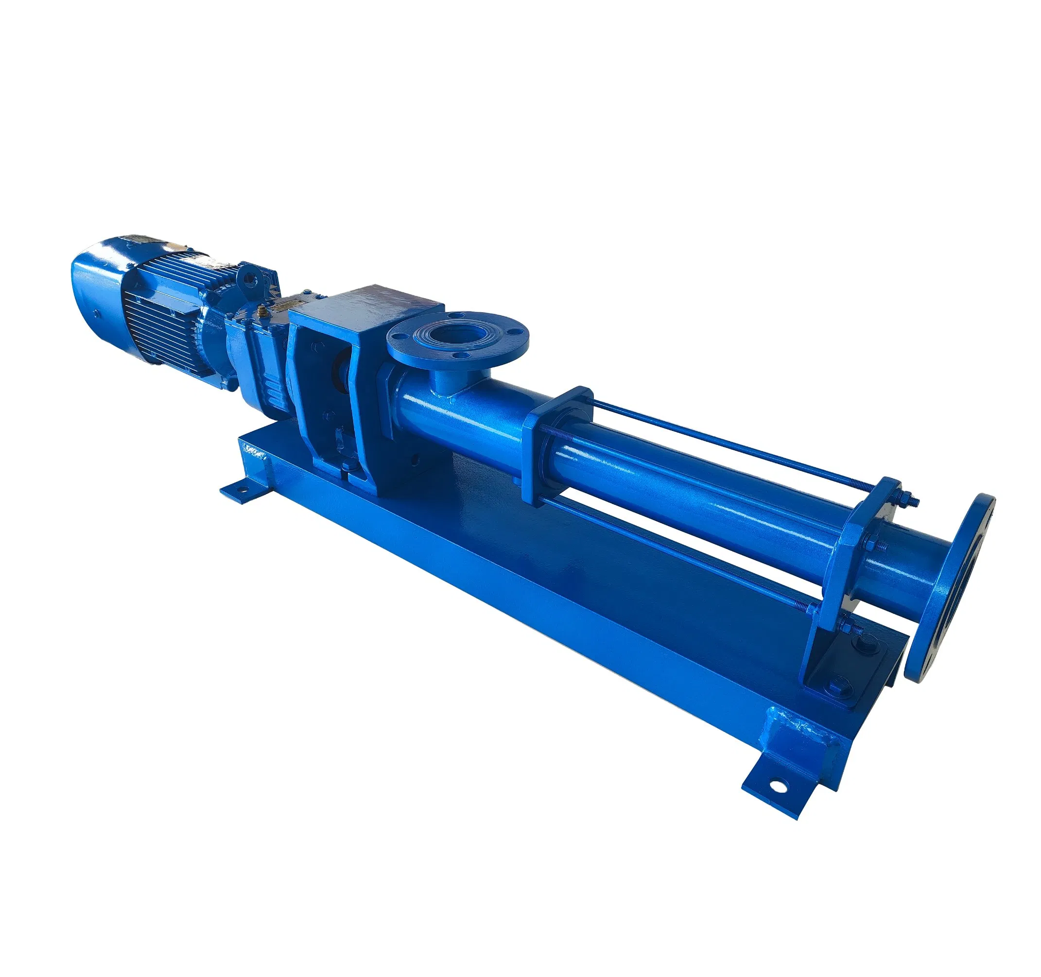 Netzsch Nm031by02s12b Eccentric Horizontal Single Screw Pump for Mortar Transfer