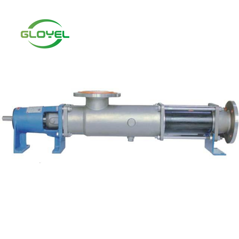 Concrete Oil Mortar Centrifugal Diesel Water Screw Grout Pump with Spare Parts