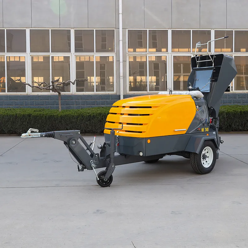 Diesel Engine Concrete Pump