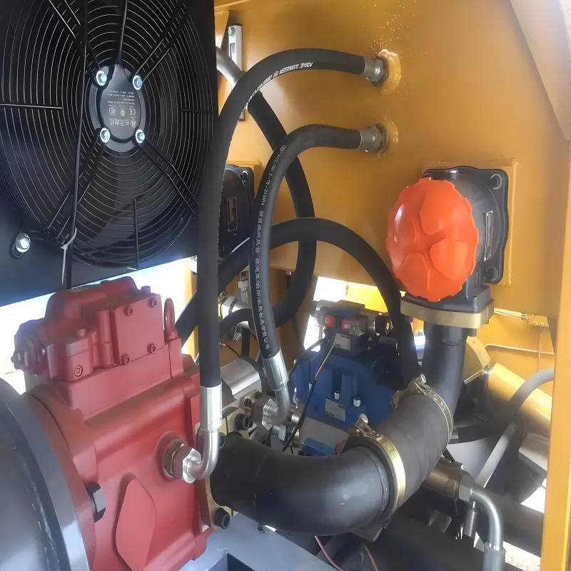 Automatic Concrete Pump