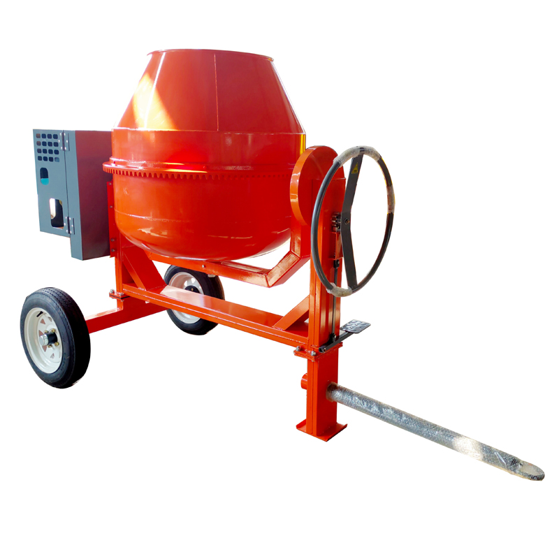 500L Diesel Engine Portable Mortar Concrete Mixer Construction Product for Home