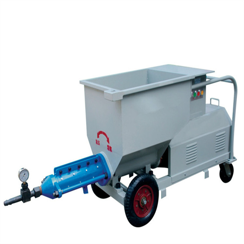 Small Mortar Plaster Screw Concrete Grout Pump