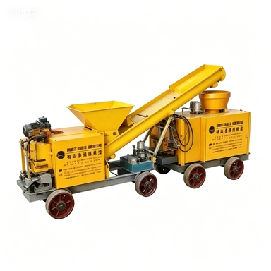 Wet Mix Concrete Shotcrete Machine Spraying Unit for Mining and Tunnel