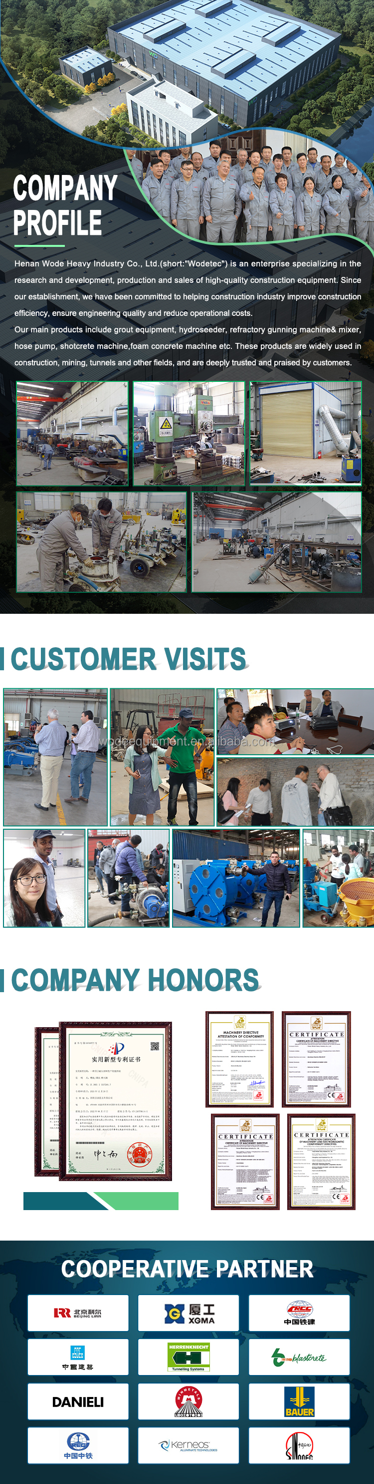 Factory info