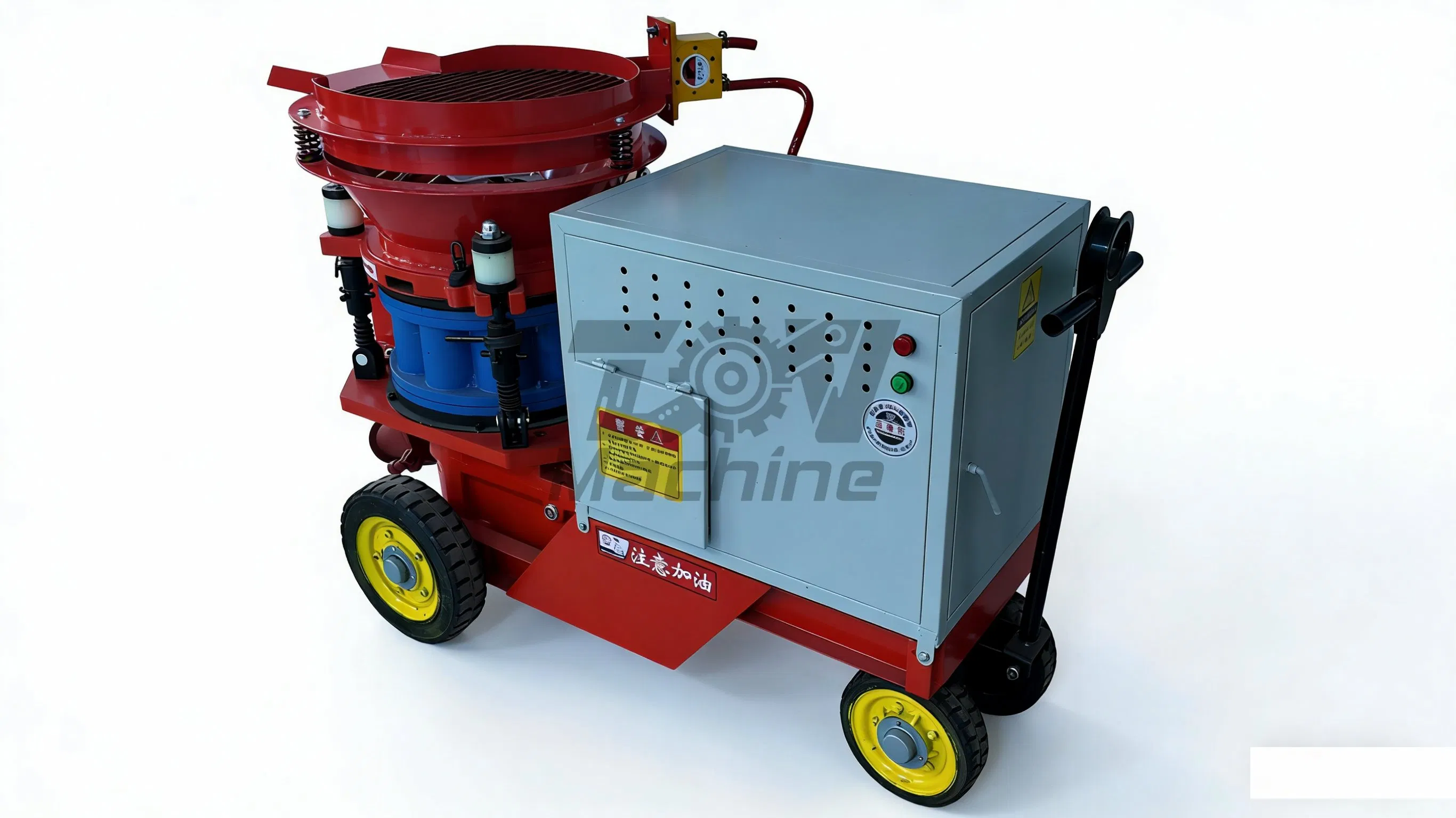 New Best Dry-Type Mining Explosion-Proof Shotcrete Pump Sprayer Concrete Underground Shotcrete Concrete Spraying Machine