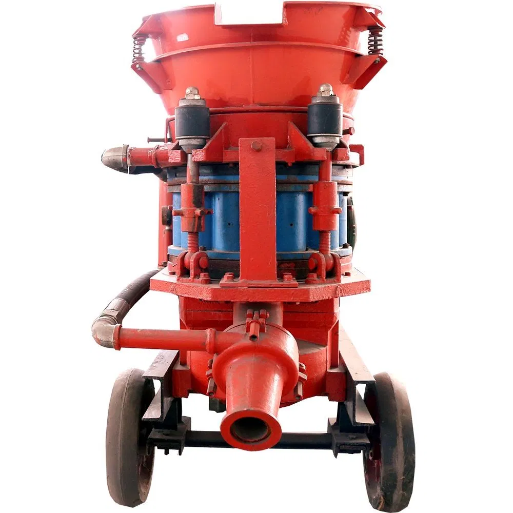 Construction Pz-5 Dry Shotcrete Machine Mine Explosion-Proof Concrete Grouting Gunite Shotcrete Machine