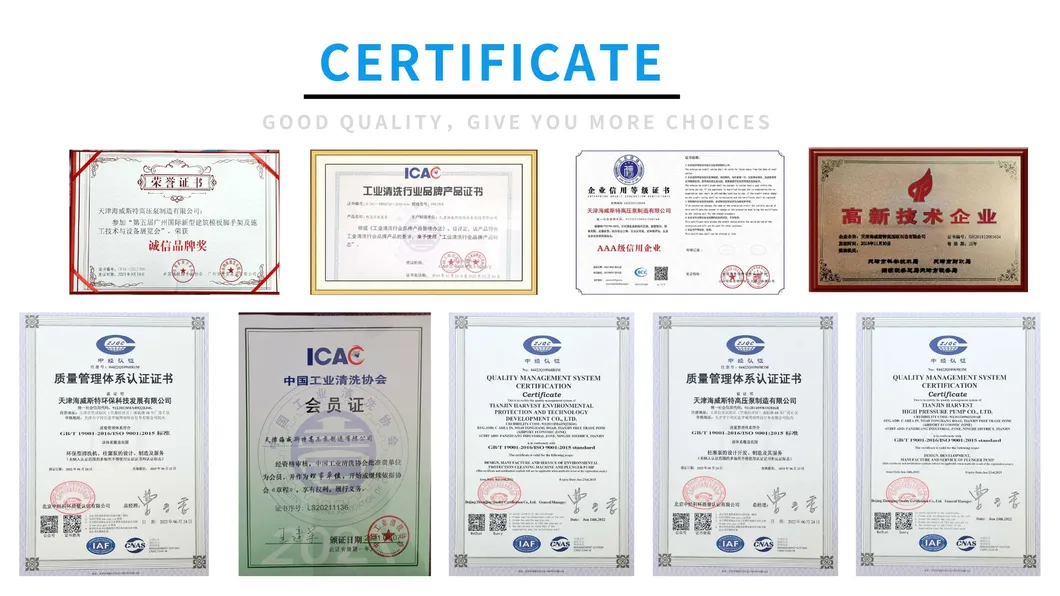 Certificates