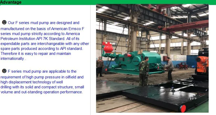 High Pressure Mud Pump