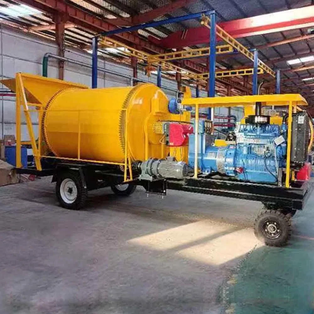 Reliable Concrete Mixer Truck Mounted Transit Mixer for Construction - Weixin Origin