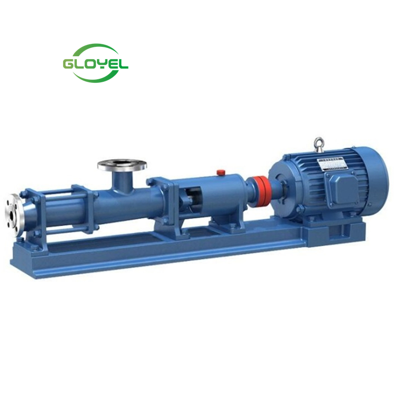 Concrete Oil Mortar Centrifugal Diesel Water Screw Grout Pump with Spare Parts