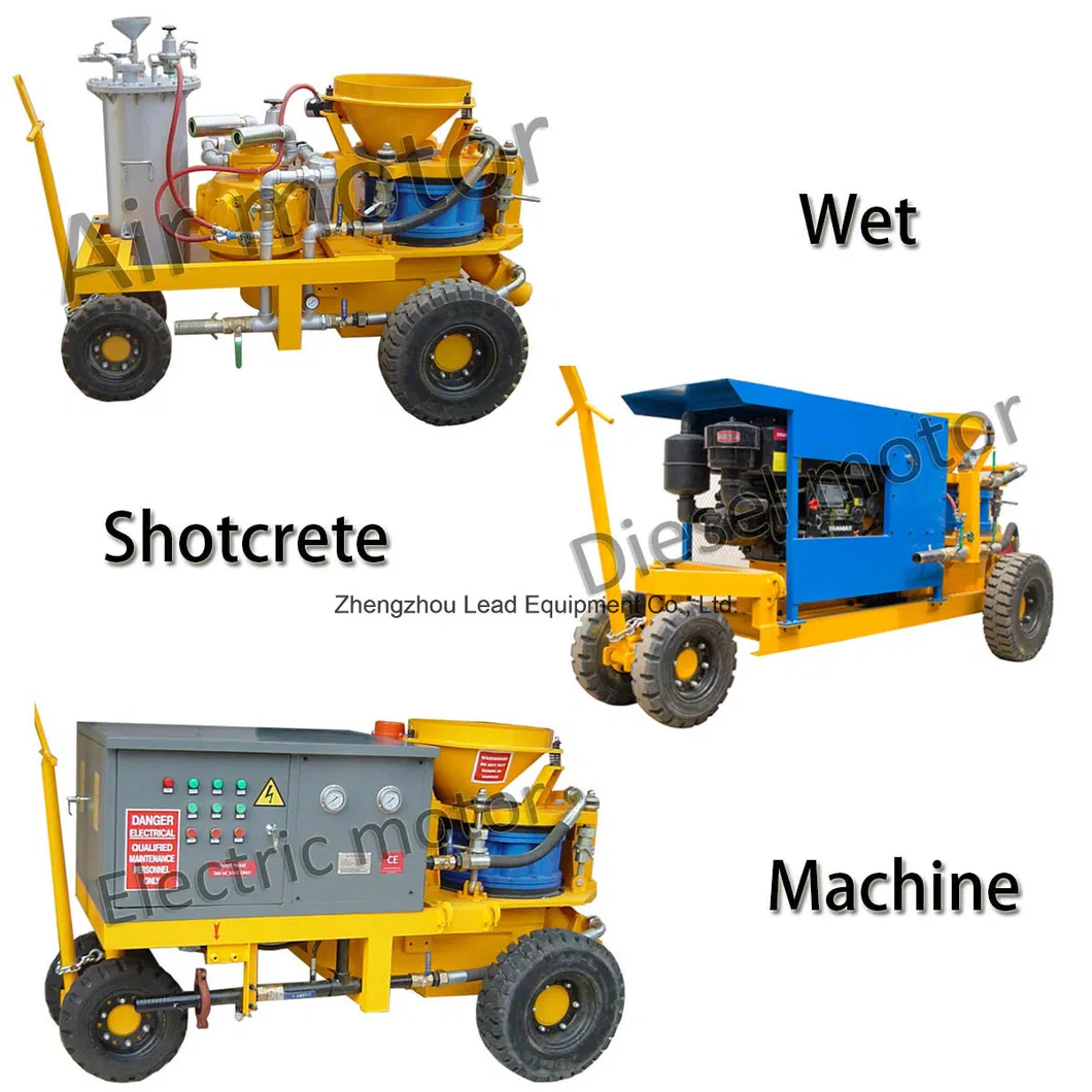 Shotcrete Machine Configuration