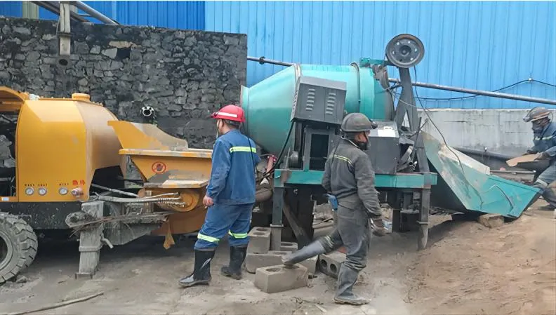 Hot Sale Dry Sprayer Hydraulic Shotcrete Grouting Machine
