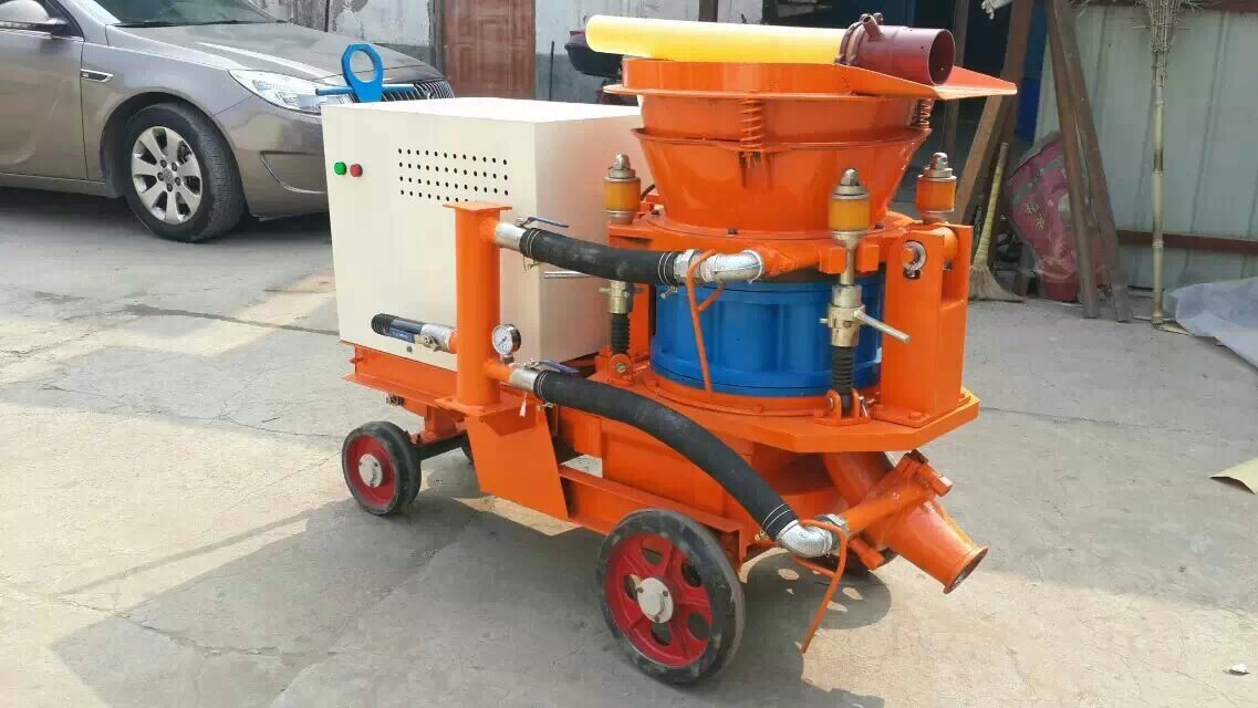 Dry Mix Concrete Shotcrete Machine Concrete Spraying Machine for Mining and Slope Protection