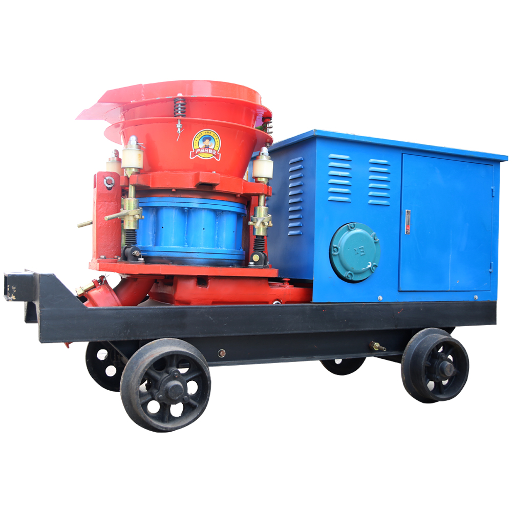 Cheap Sale PZ-5 Dry Mix Concrete Spraying Gunite 600kg Gunite Shotcrete Machine