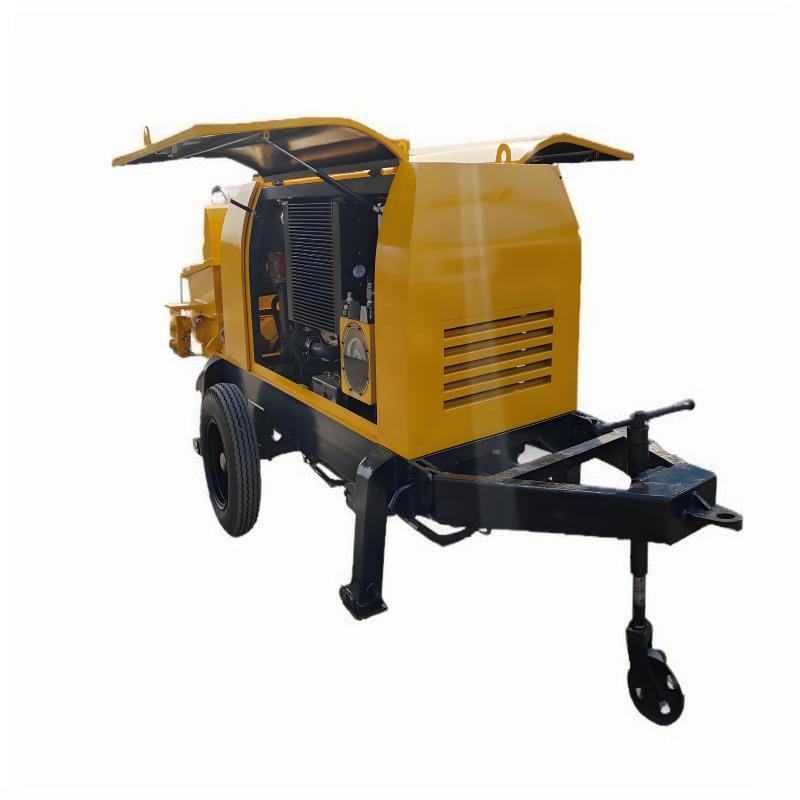 Mounted Transfer Concrete Pump Hydraulic Cement Concrete Truck