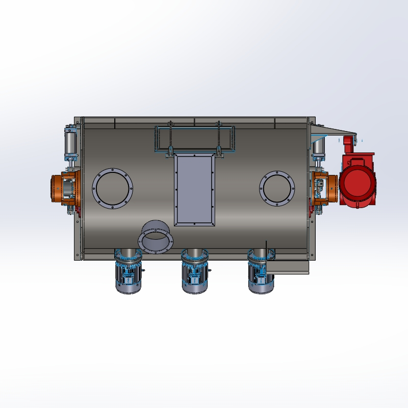Cement Silo Assembly High-Efficiency Modular Continuous Mortar Mixer