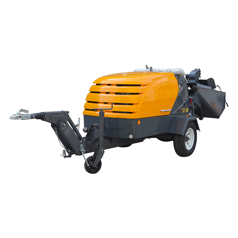 Diesel Engine Concrete Pump Mortar Pump Shotcrete Machine Self Leveling Liquid Screed Machine Screw Pump