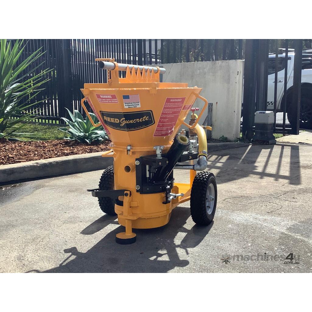 Reed Sova Gunite Machine Detail 10