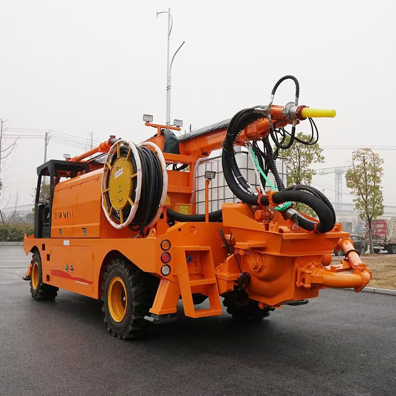 Truck Mounted Dry Mix Shotcrete Machine Underground Shotcrete Machine Shotcrete Machines