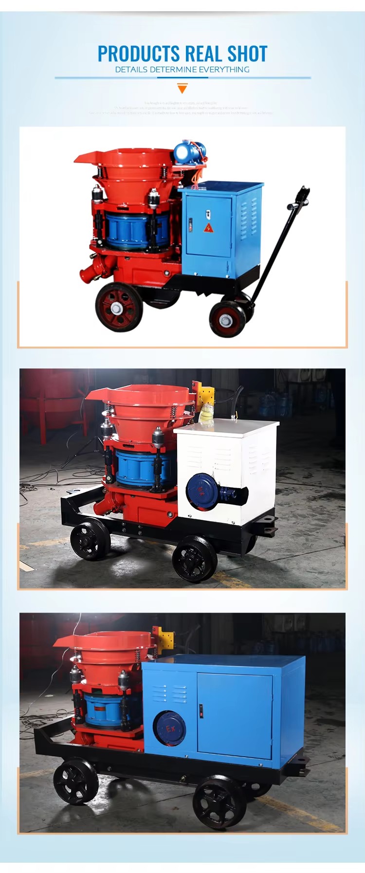 Shotcrete Machine 8