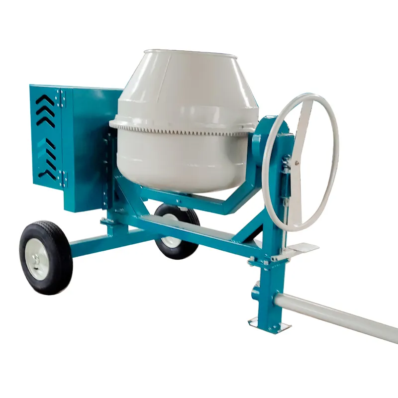 260L 300L 350L Small Diesel Concrete Mixer Portable Mini Cement Mixer Machine