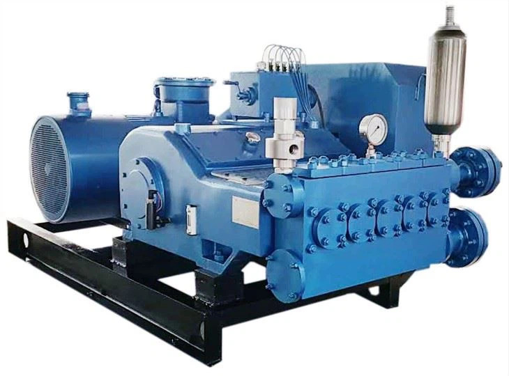 High-Pressure Oilfield Water Injection Pump