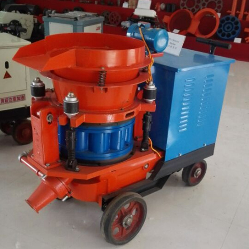 High Efficiency PZ-5 Dry Mix Shotcrete Machine 5m&sup3;/h Concrete Spraying Gunite Machine for Construction