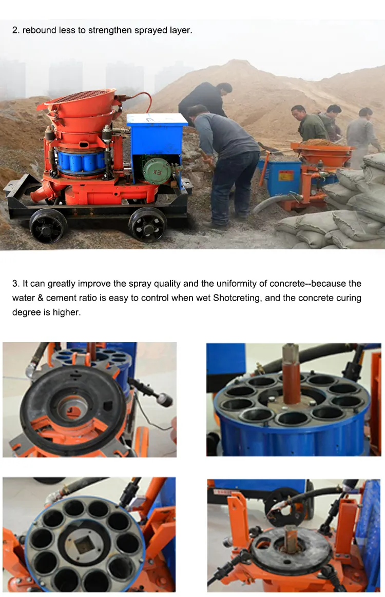 Wet Mix Shotcrete Machine View 5
