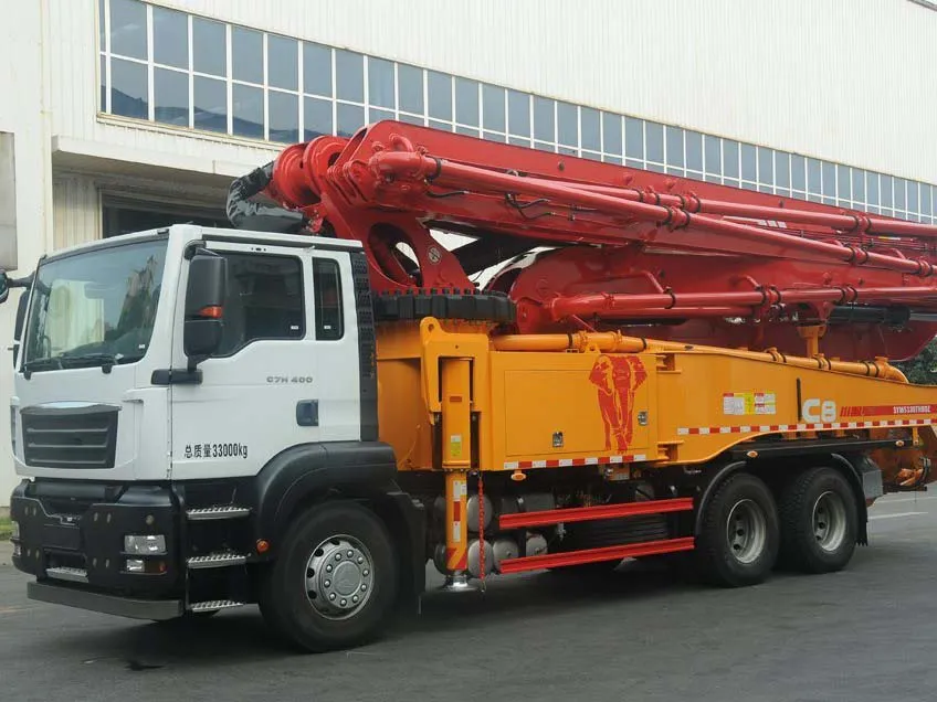 Concrete Pump 51m Gallery 1