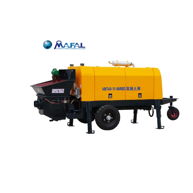 Concrete Mixer Pump 4