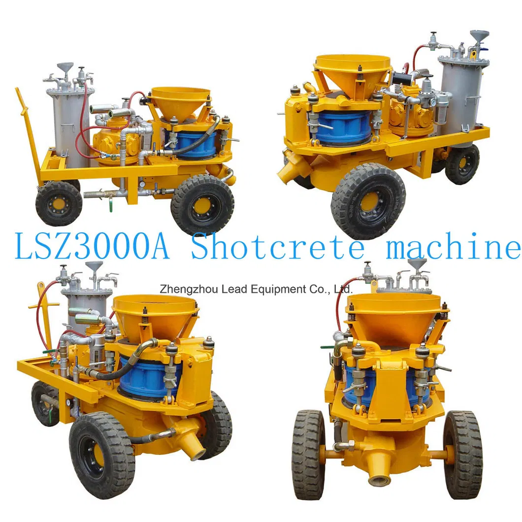 Shotcrete Machine Gallery 3