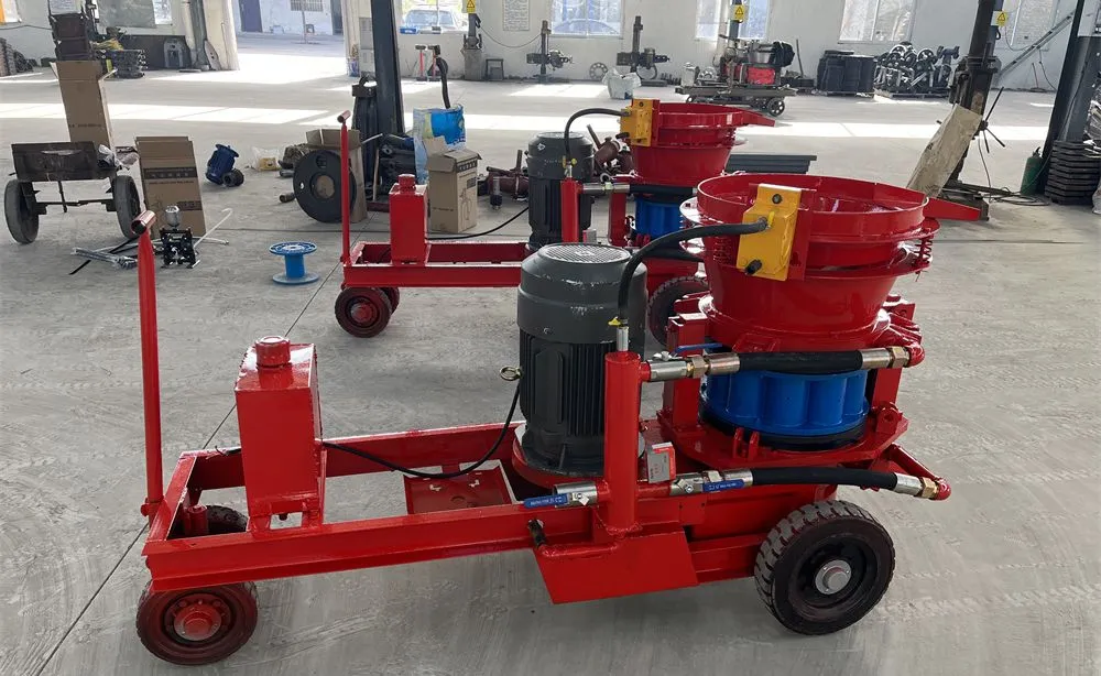 Shotcrete Machine Detail 1