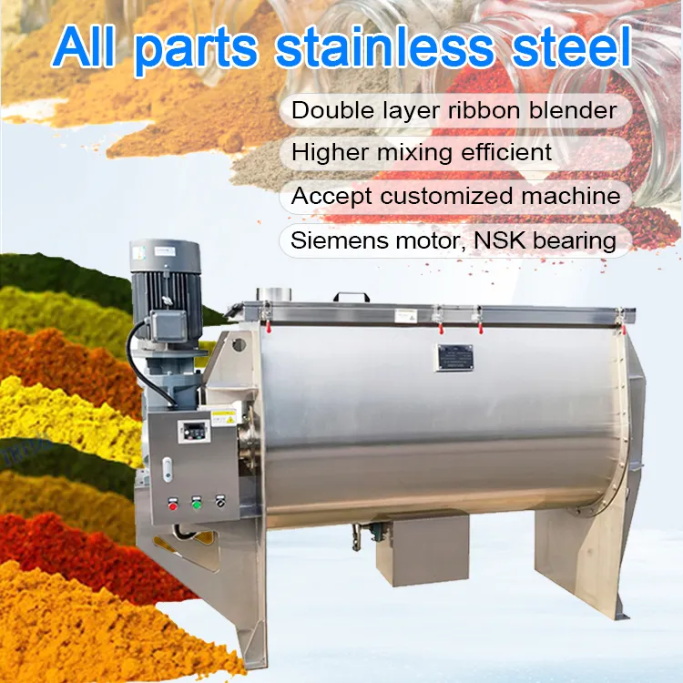 Premium Chinese Mixer for High-Speed Cement Powder Blending