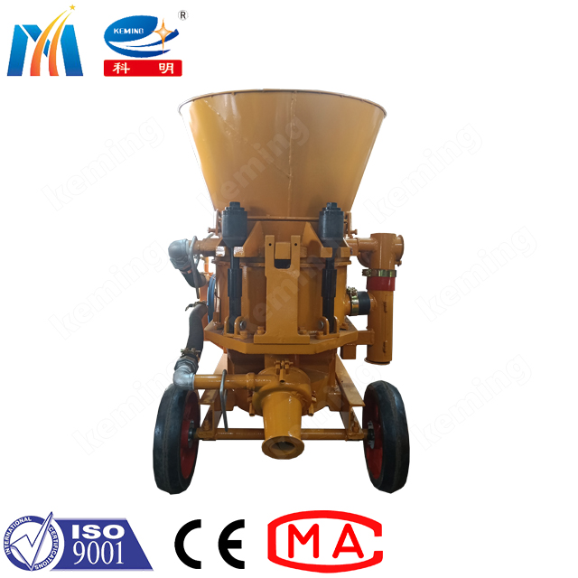 KPZ Dry Refractory Gunite Dry Mix Shotcrete Machine Refractory Spraying Machine in Coal Mine Spraying