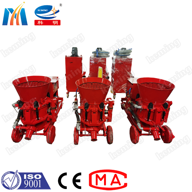 Dry Mix Shotcrete Machine
