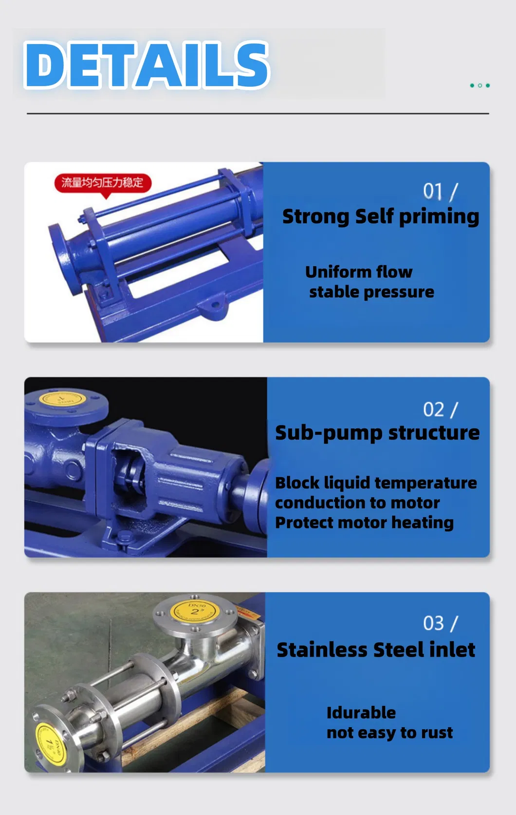 Detailed Screw Pump Photo 2