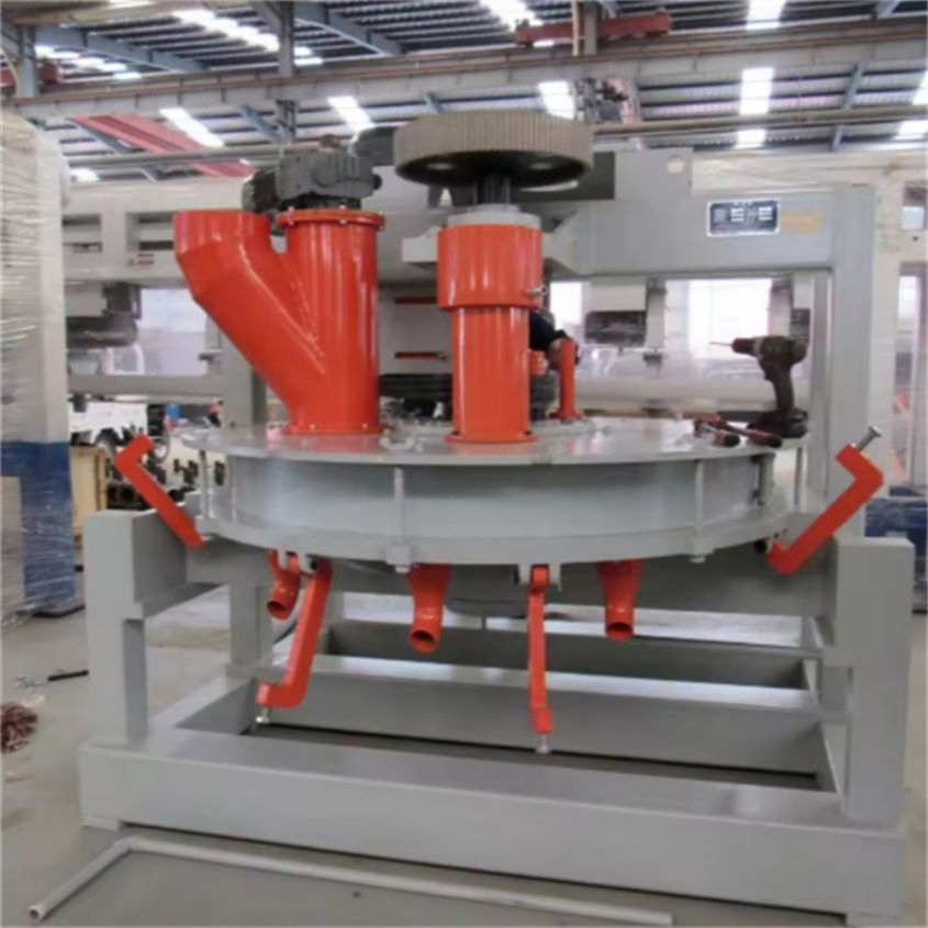 Easy Clean Cement Mixer Ideal for Continuous Gypsum Board Production Work