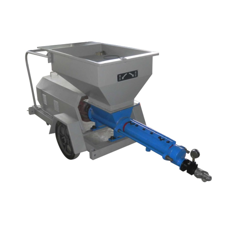 High Pressure Mortar Filling Cement Screw Pump Machine