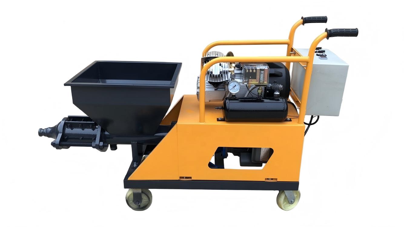 Electric diesel Cement Plastering Machines Mortar Spray Machine Concrete Plastering Machine