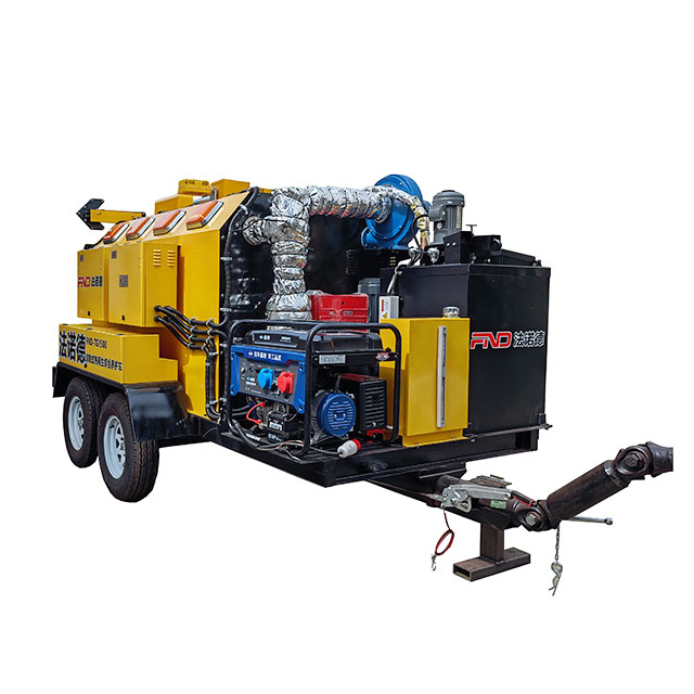 Fnd Construction Equipment Mixing Plant Mobile Asphalt Concrete Heating Mixer