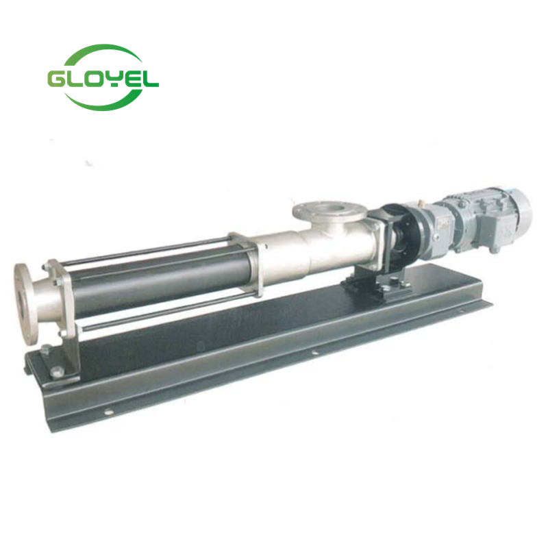 Concrete Oil Mortar Centrifugal Diesel Water Screw Grout Pump with Spare Parts