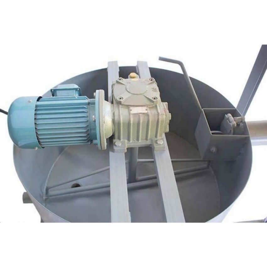 Continuous Electric Cement Grout Injection Pump Prestressed Concrete High Speed Mixer