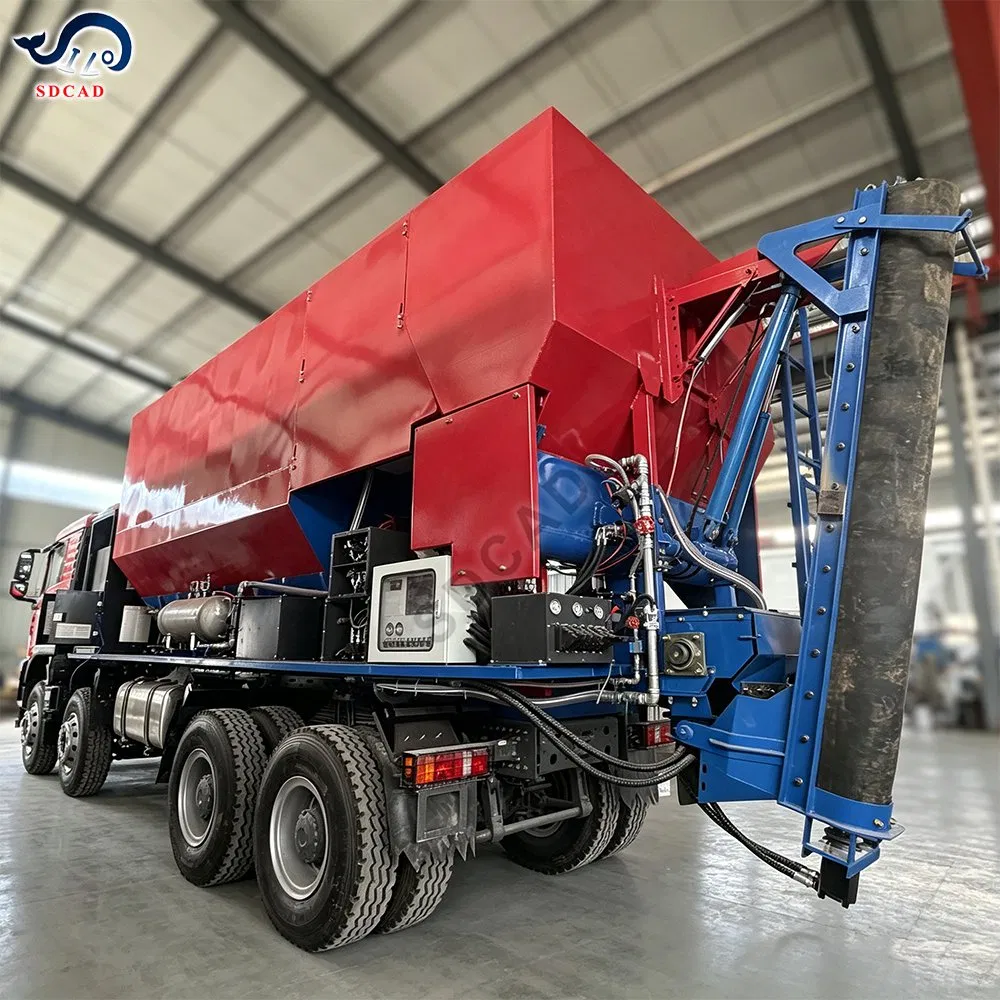 Self-Contained Mobile Volumetric Mixer 7m³ with Precision Metering