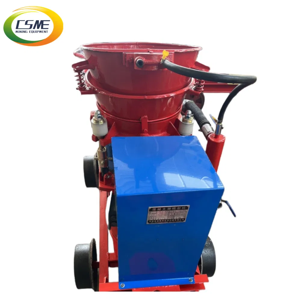 Wet Cement Spraying Machine Explosion-Proof Shotcrete Machine Underground Use Explosion-Proof Machine