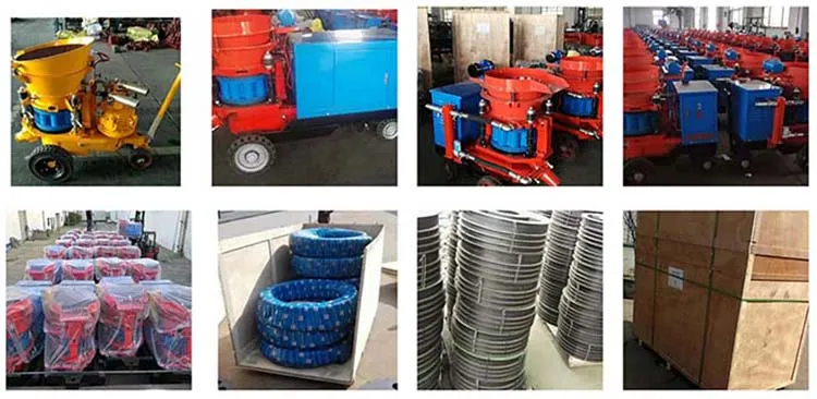 Shotcrete Machine Features