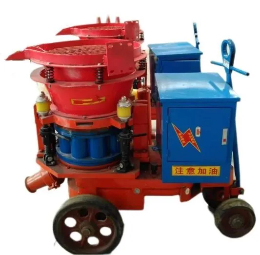Hot Sale Dry Sprayer Hydraulic Shotcrete Grouting Machine