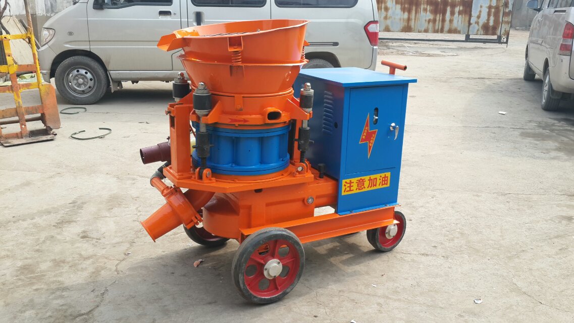 Dry Mix Concrete Shotcrete Machine Concrete Spraying Machine for Mining and Slope Protection