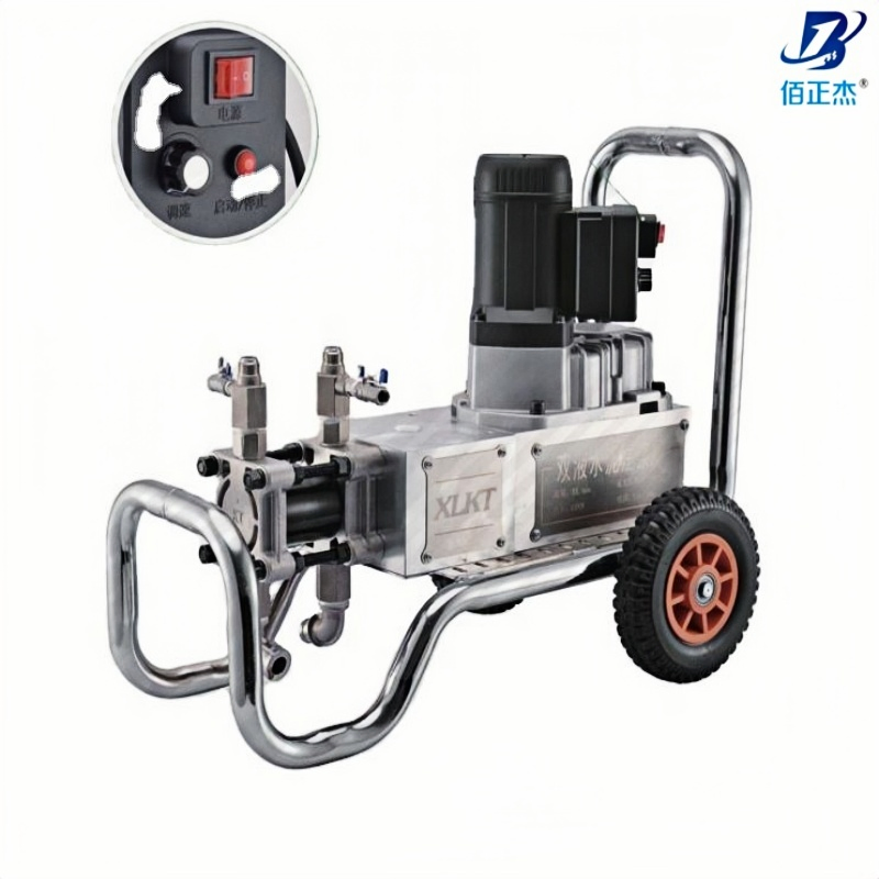 M20 High Pressure Cement Injection Grouting Machine for Building Construction